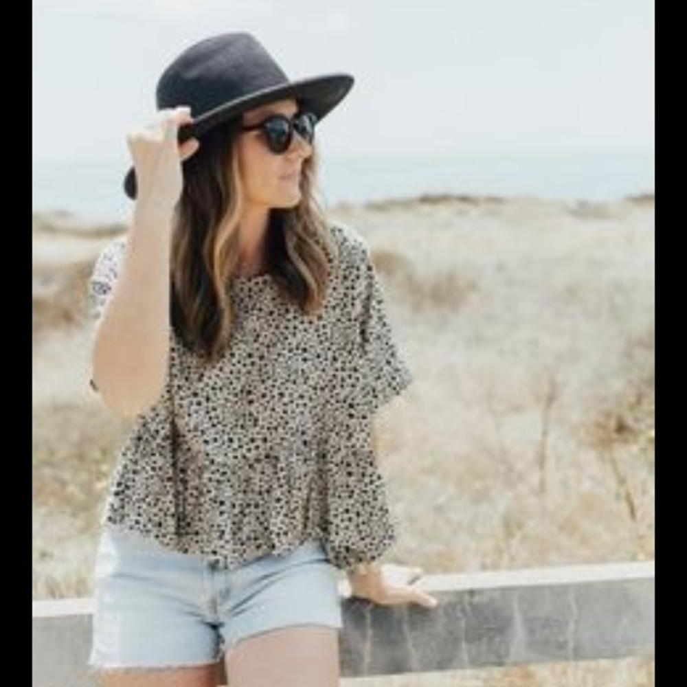 Carly Jean Los Angeles Tessa Top